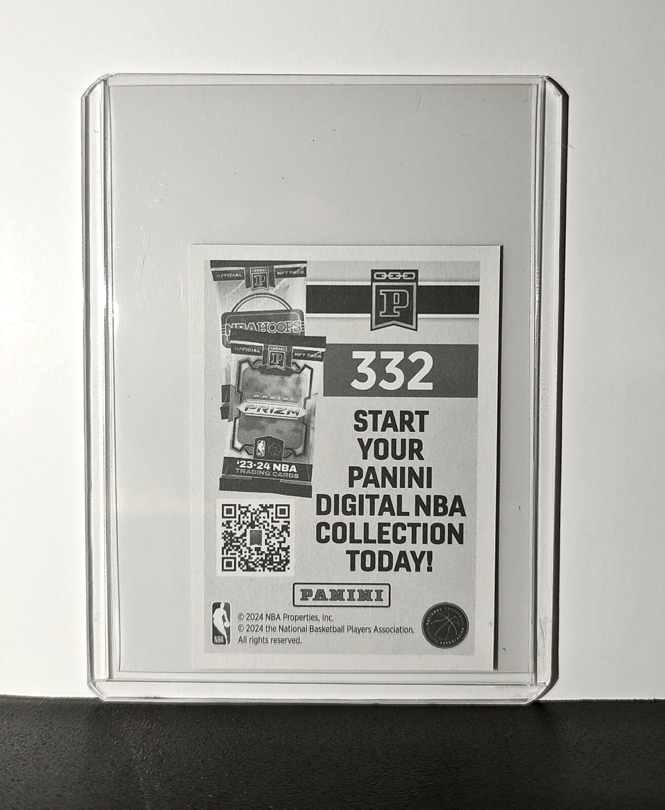 Draymond Green 2024-25 Panini NBA #332 Foil Sticker Card Golden State Warriors