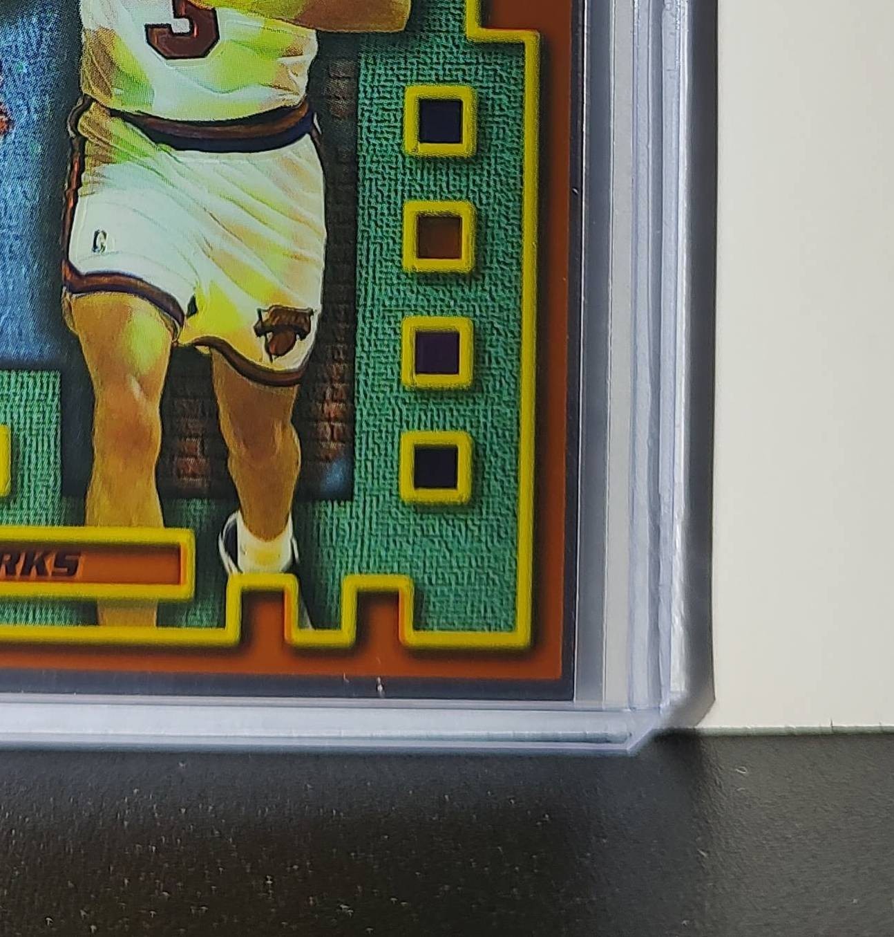 John Starks 1995-96 Topps Finest NBA #M38 Mysterly Knicks
