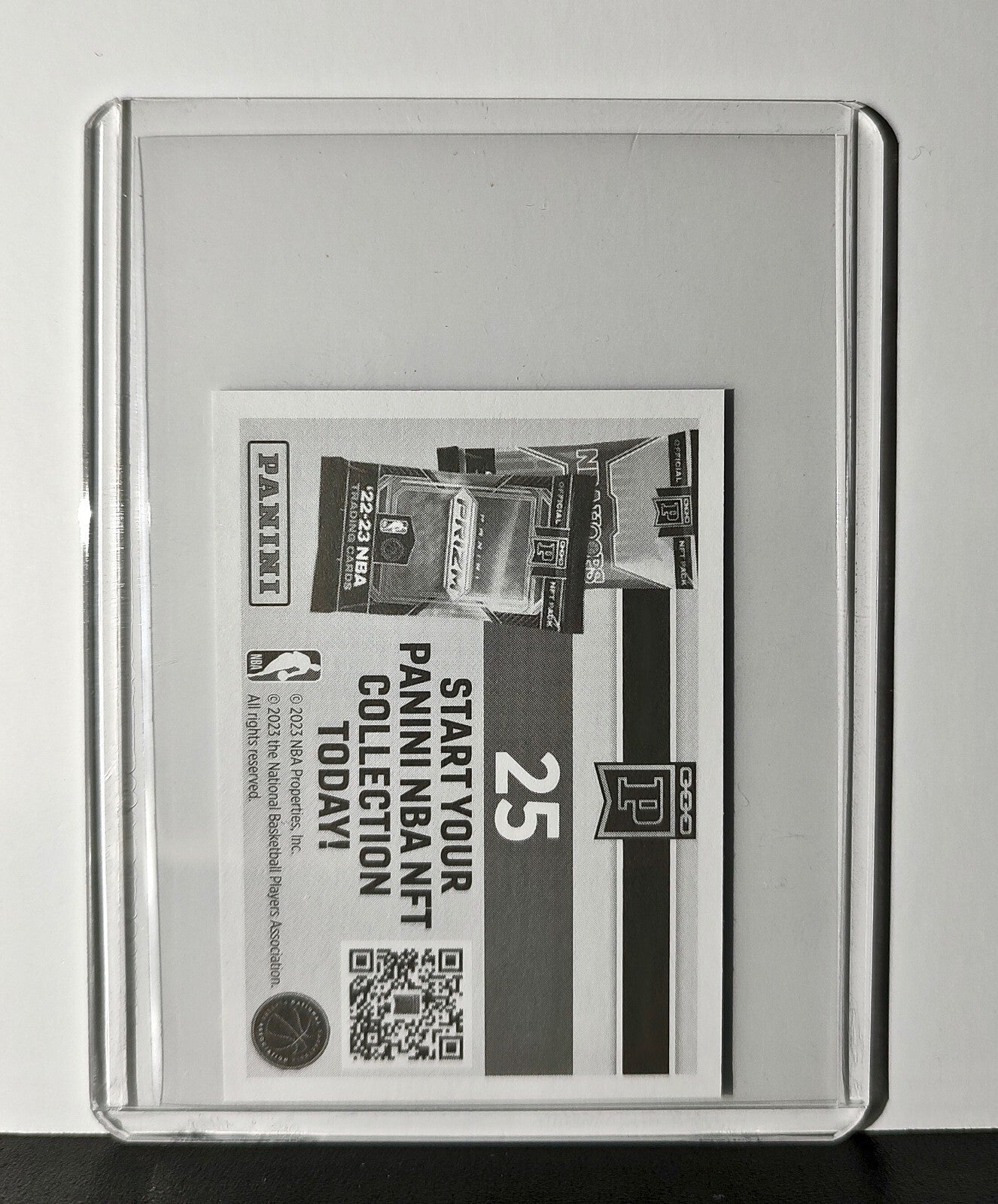 Logo 2023-24 Panini NBA #25 Foil Sticker Denver Nuggets