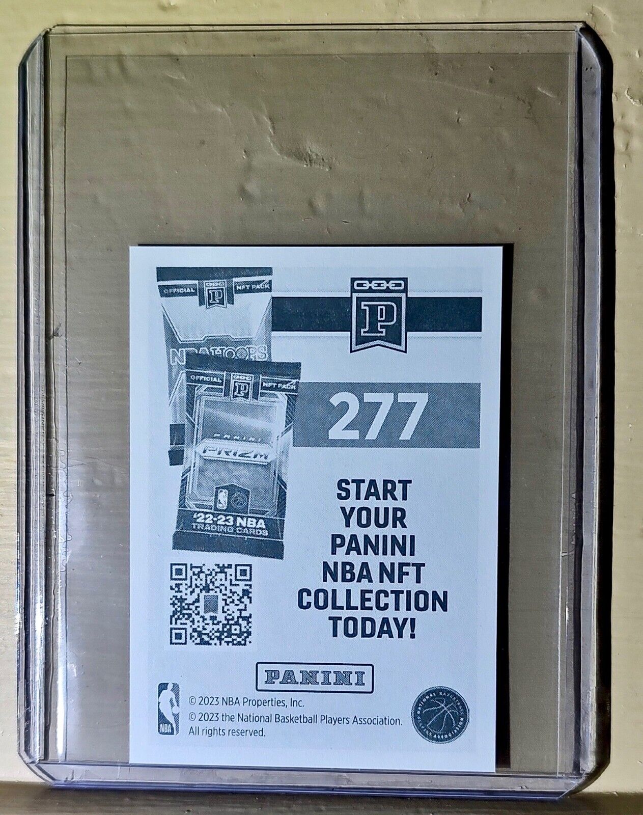 2023-24 Gary Trent Jr. Panini NBA Basketball #277 Sticker Toronto Raptors