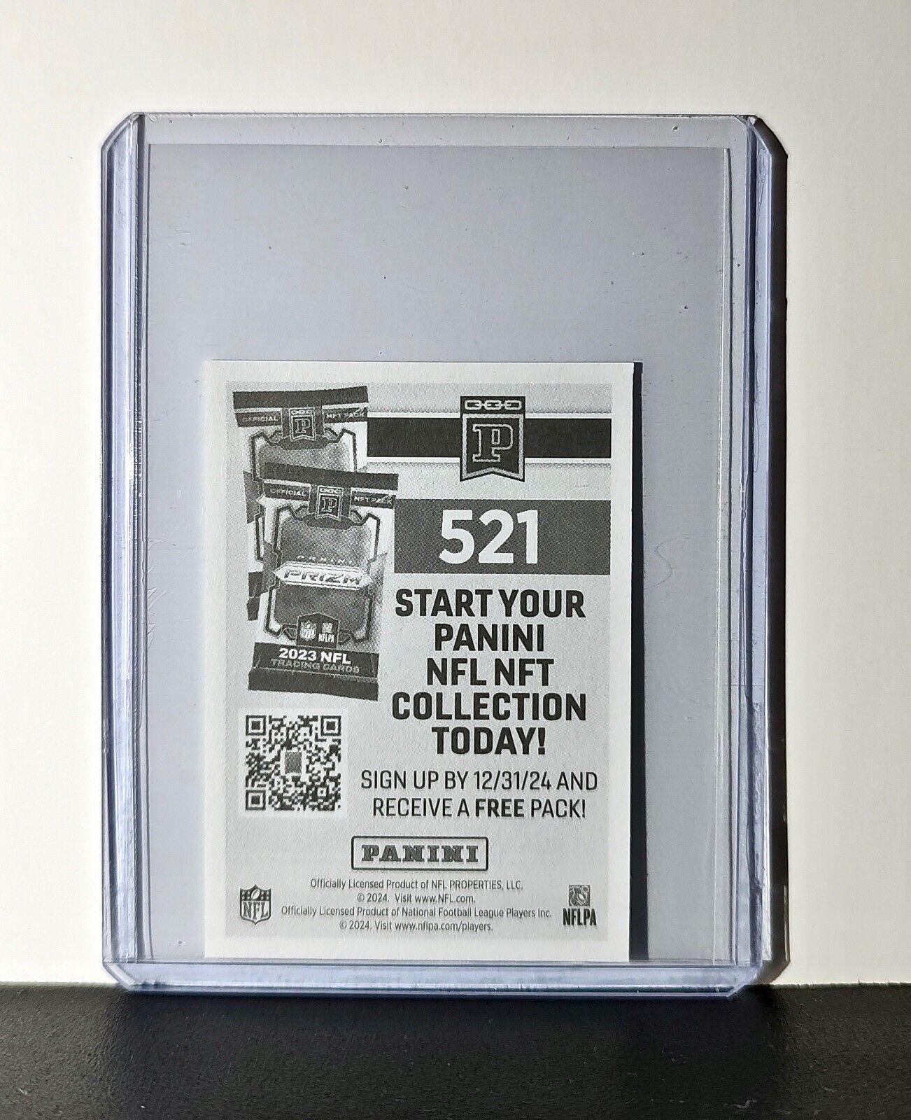 Logo 2024 Panini NFL Sticker #521 San Francisco 49ers