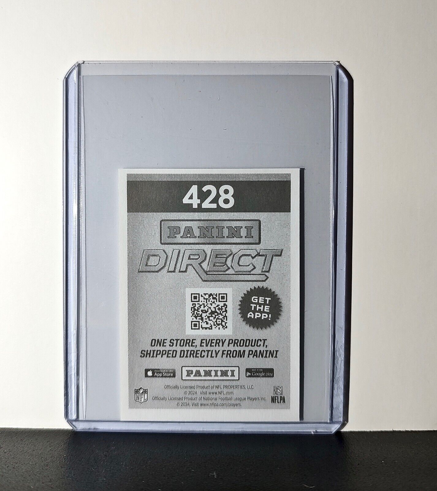 Bijan Robinson 2024 Panini NFL Sticker #428 Atlanta Falcons