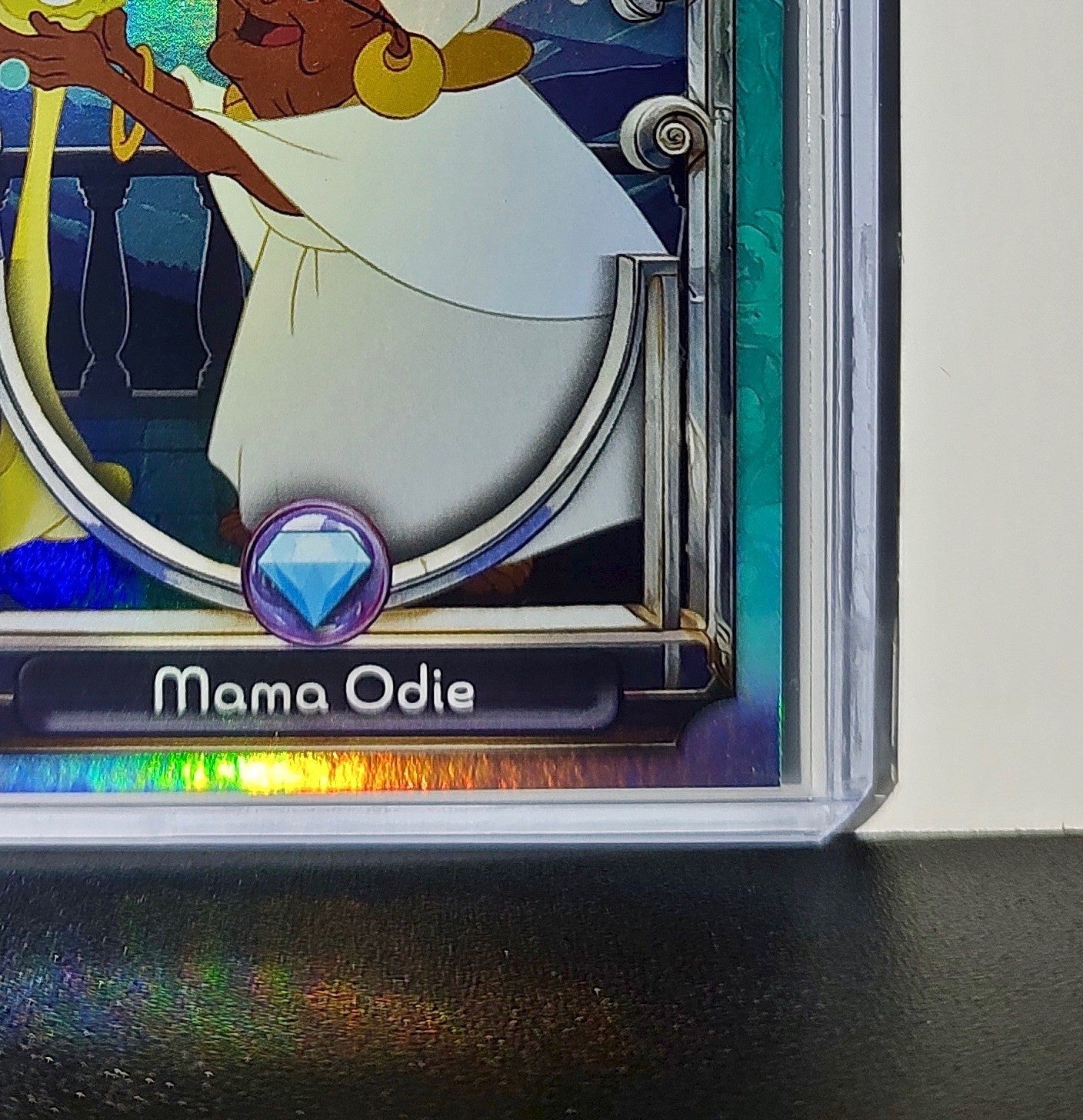 Mama Odie 2025 Topps Disney Wonder #142 Diamond Card The Princess and the Frog
