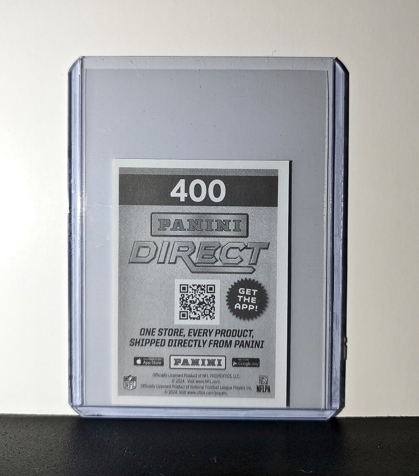Jayden Reed 2024 Panini NFL Sticker #400 Green Bay Packers