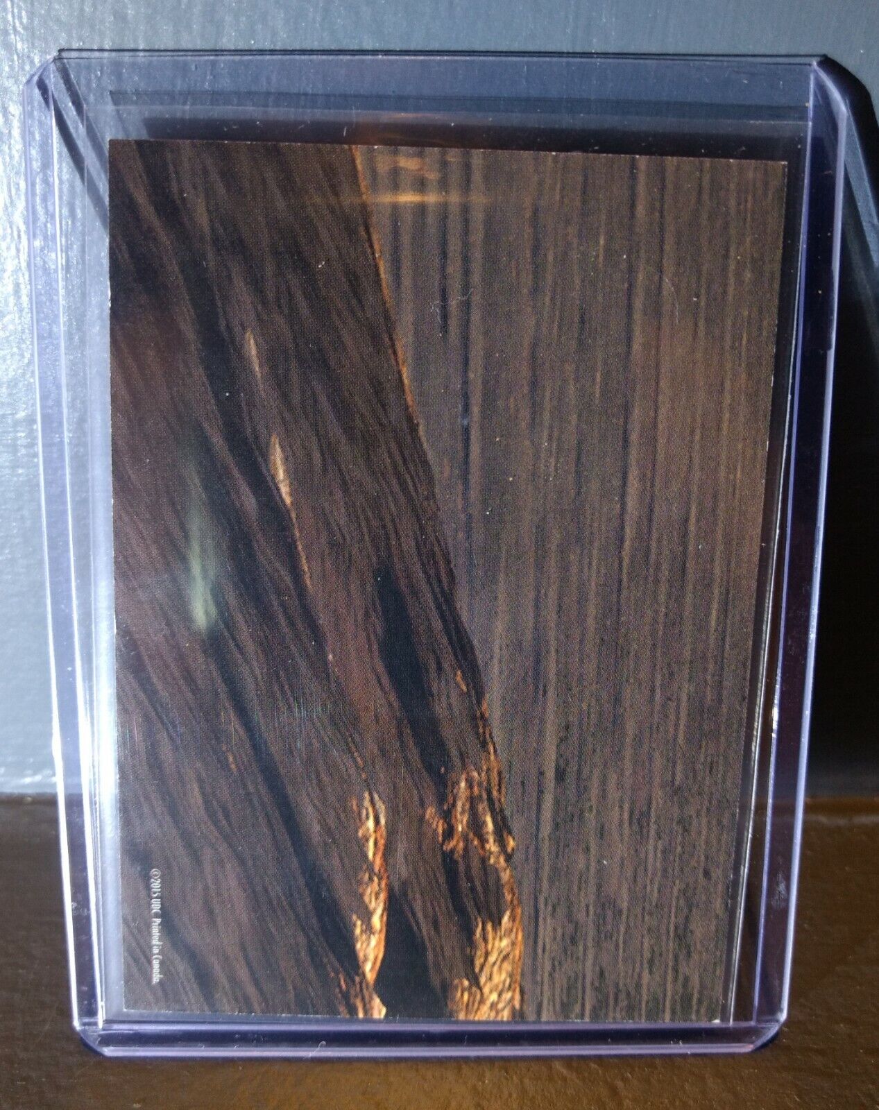 2015 Upper Deck Dinosaurs Corythosaurus #S-25 Trading Sticker Card