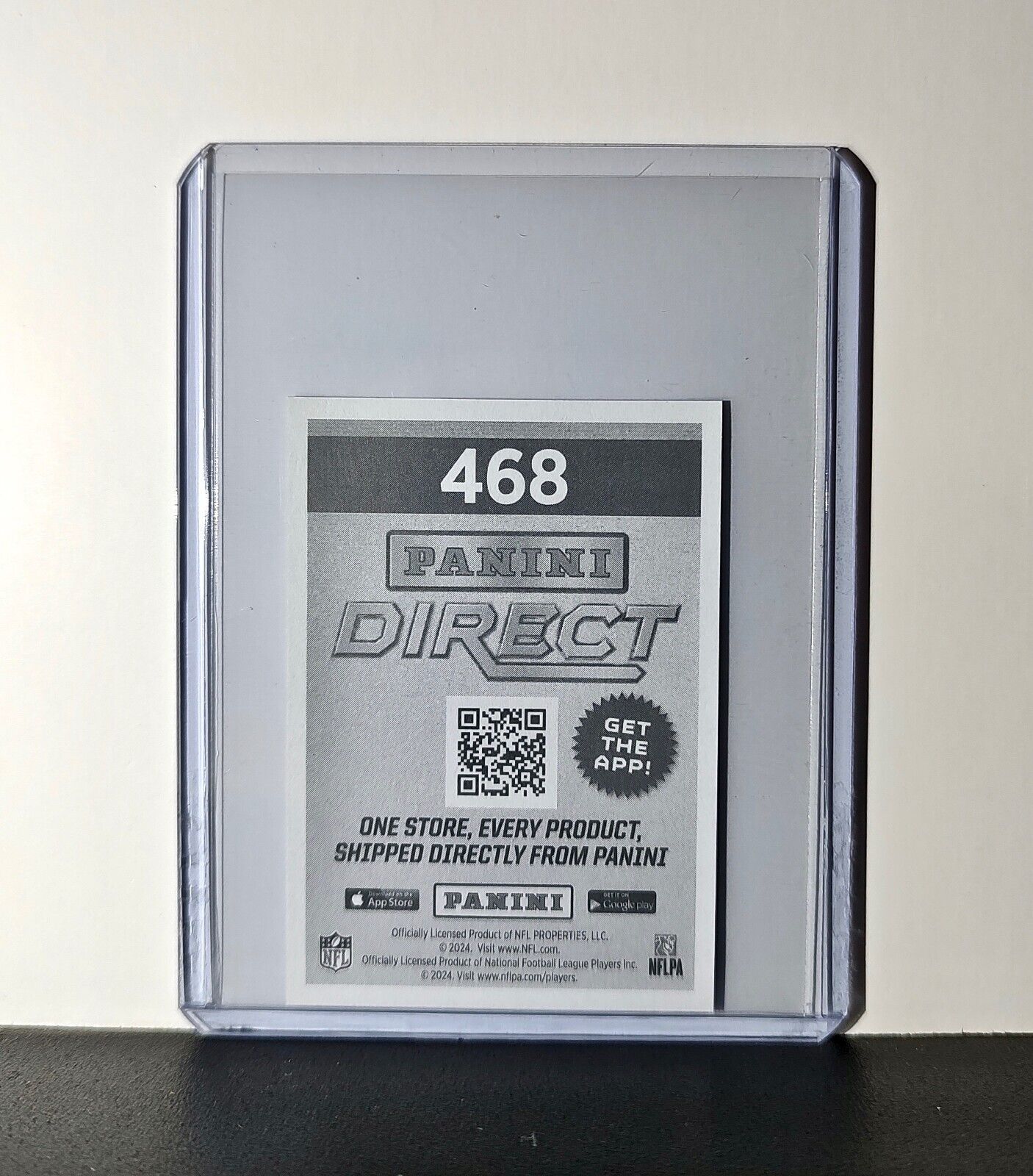 Chris Olave 2024 Panini NFL Sticker #468 Foil New Orleans Saints