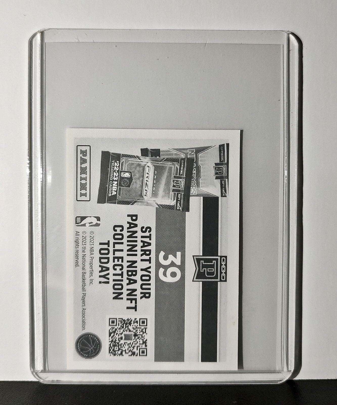 Anthony Edwards 2023-24 Panini NBA #39 Sneaker Sticker Minnesota Timberwolves