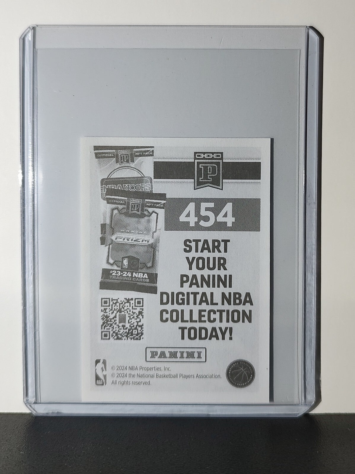 Kevin Huerter 2024-25 Panini NBA #454 Sticker Card Sacramento Kings