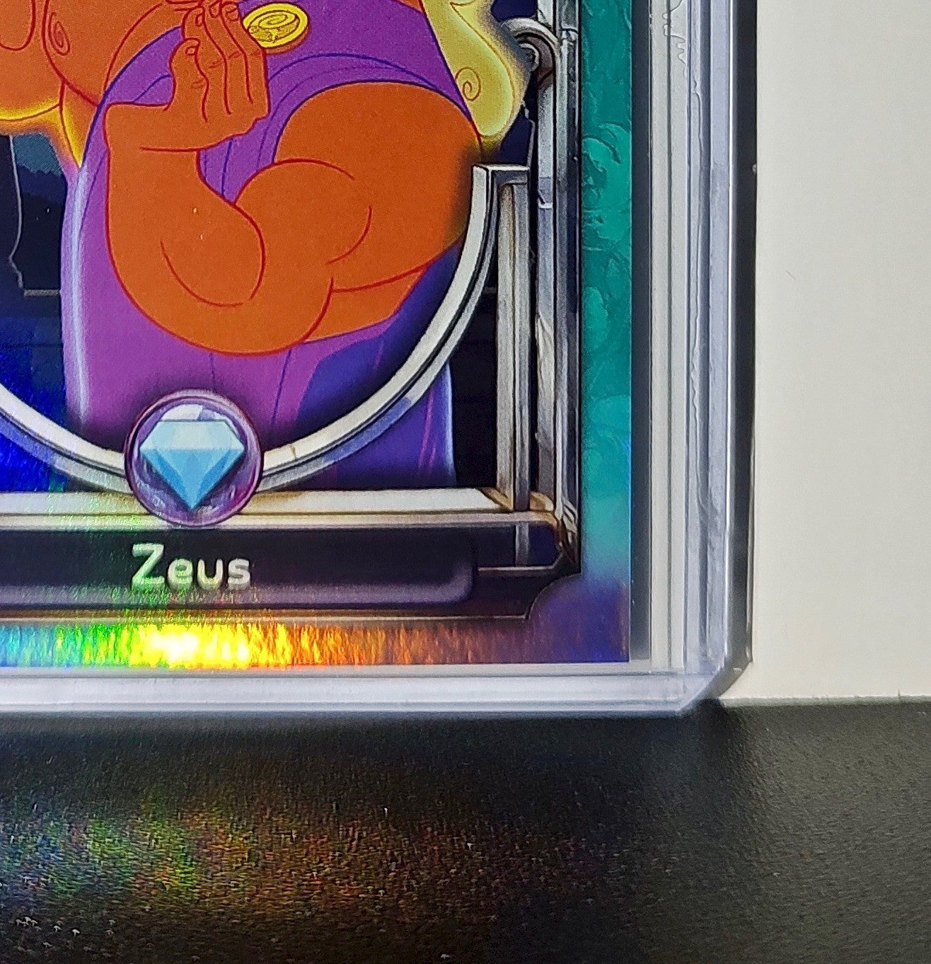 Zeus 2025 Topps Disney Wonder #134 Diamond Card Hercules