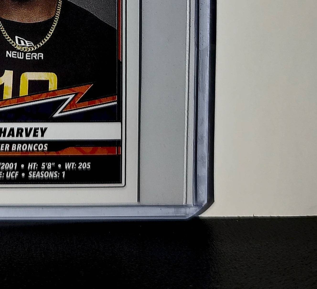 R.J. Harvey Rookie 2025 Panini NFL #234 Sticker Denver Broncos