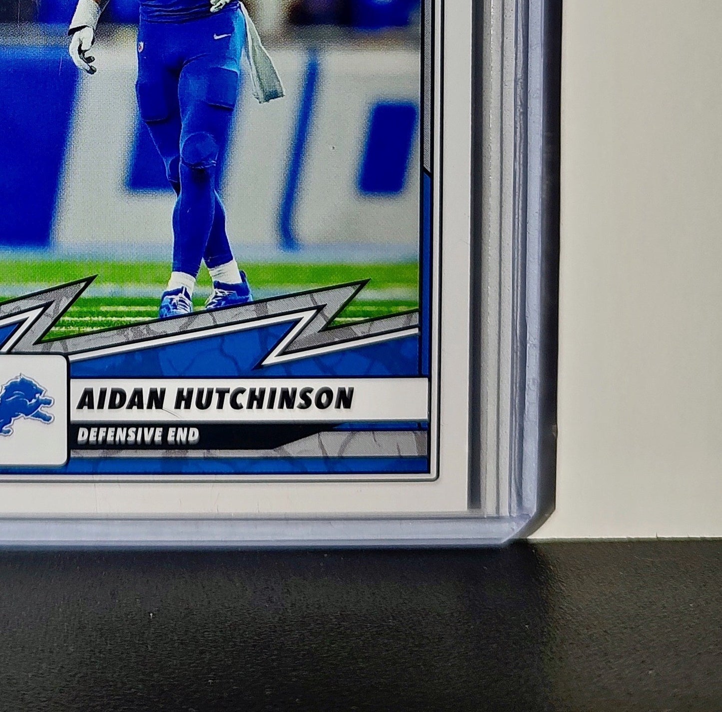 Aidan Hutchinson 2025 Panini NFL #39 Sticker Card Detroit Lions