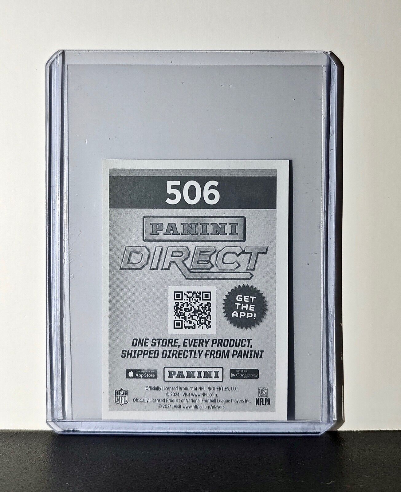 Cooper Kupp 2024 Panini NFL Sticker #506 Foil Los Angeles Rams