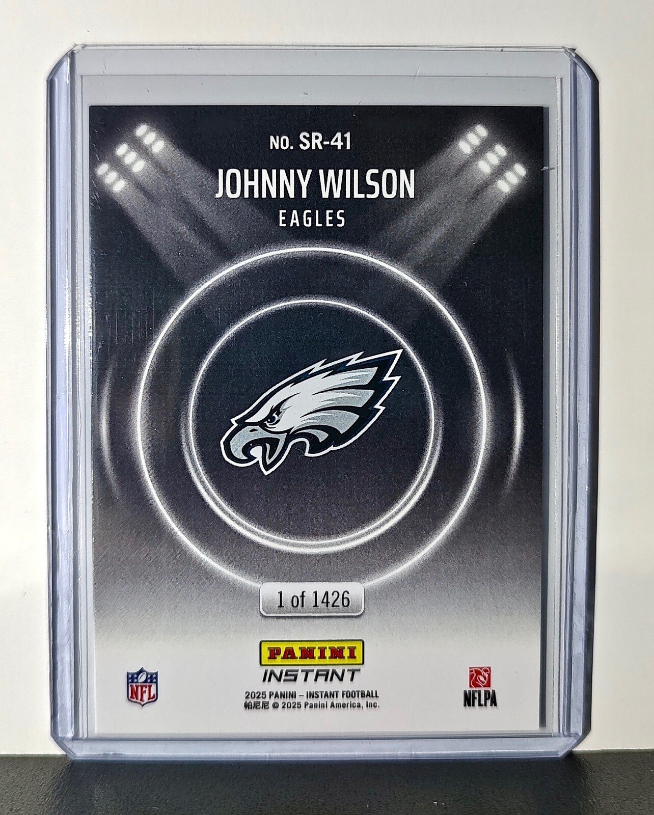 Johnny Wilson Rookie 2024 Panini Spotlight Rookies NFL #41 Eagles 1 of 1426