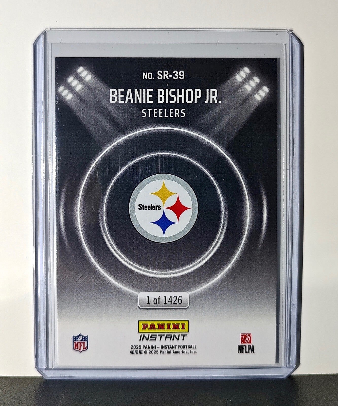 Beanie Bishop Jr. Rookie 2024 Panini Spotlight Rookies NFL #39 Card 1 of 1426