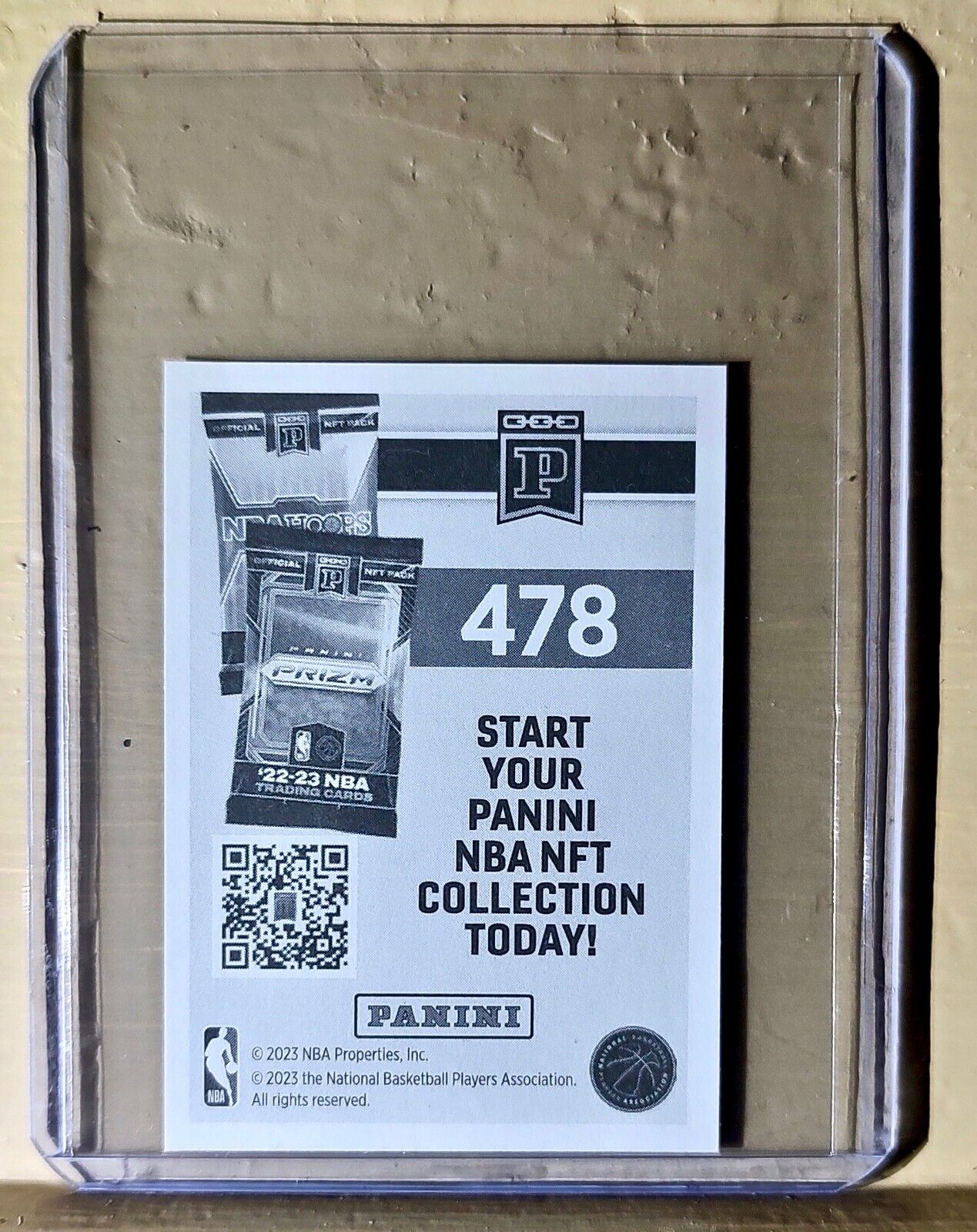 2023-24 Collin Sexton Panini NBA Basketball #478 Sticker Utah Jazz