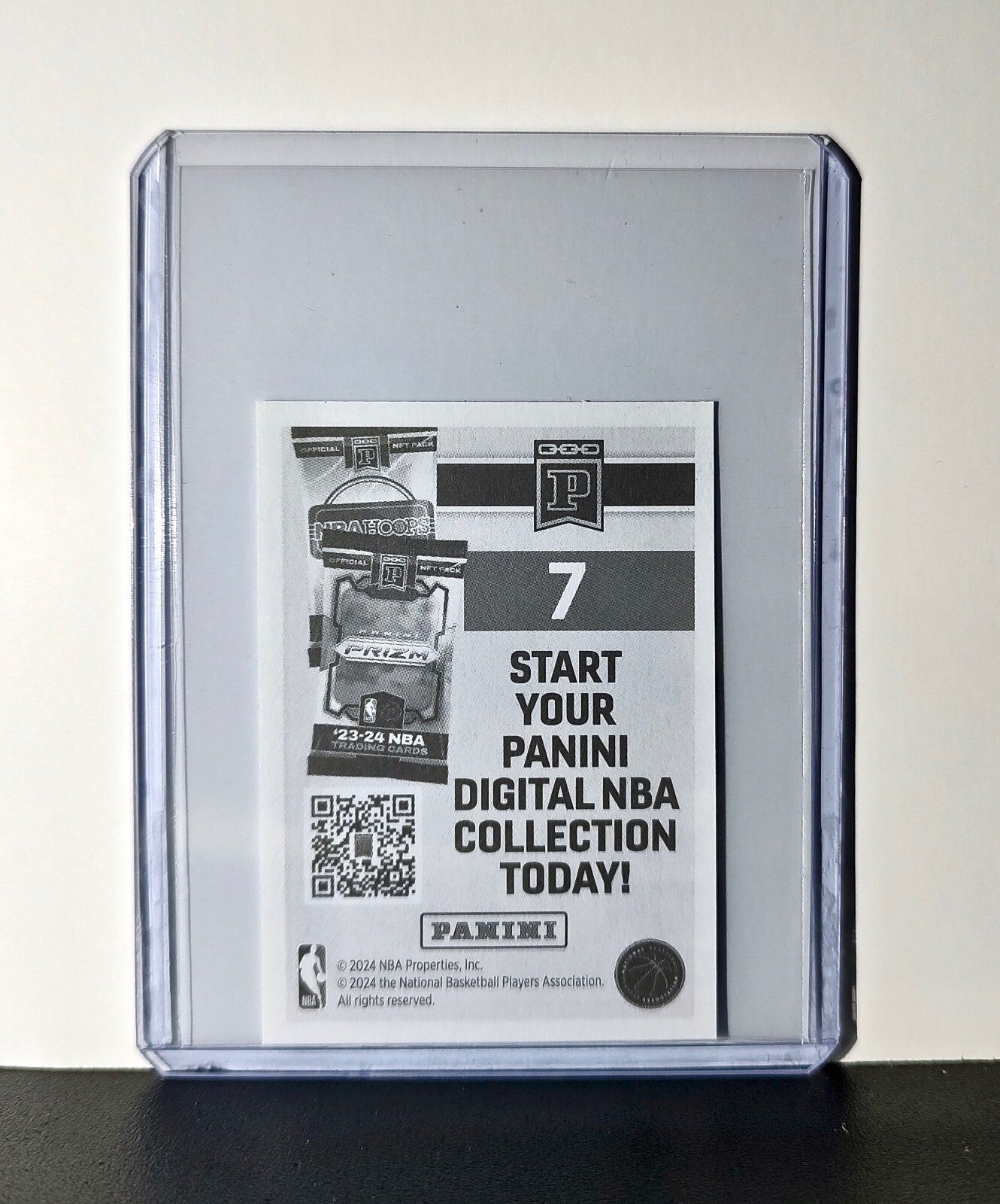 2023-24 NBA CUP Game 3 2024-25 Panini NBA #7 Sticker Card