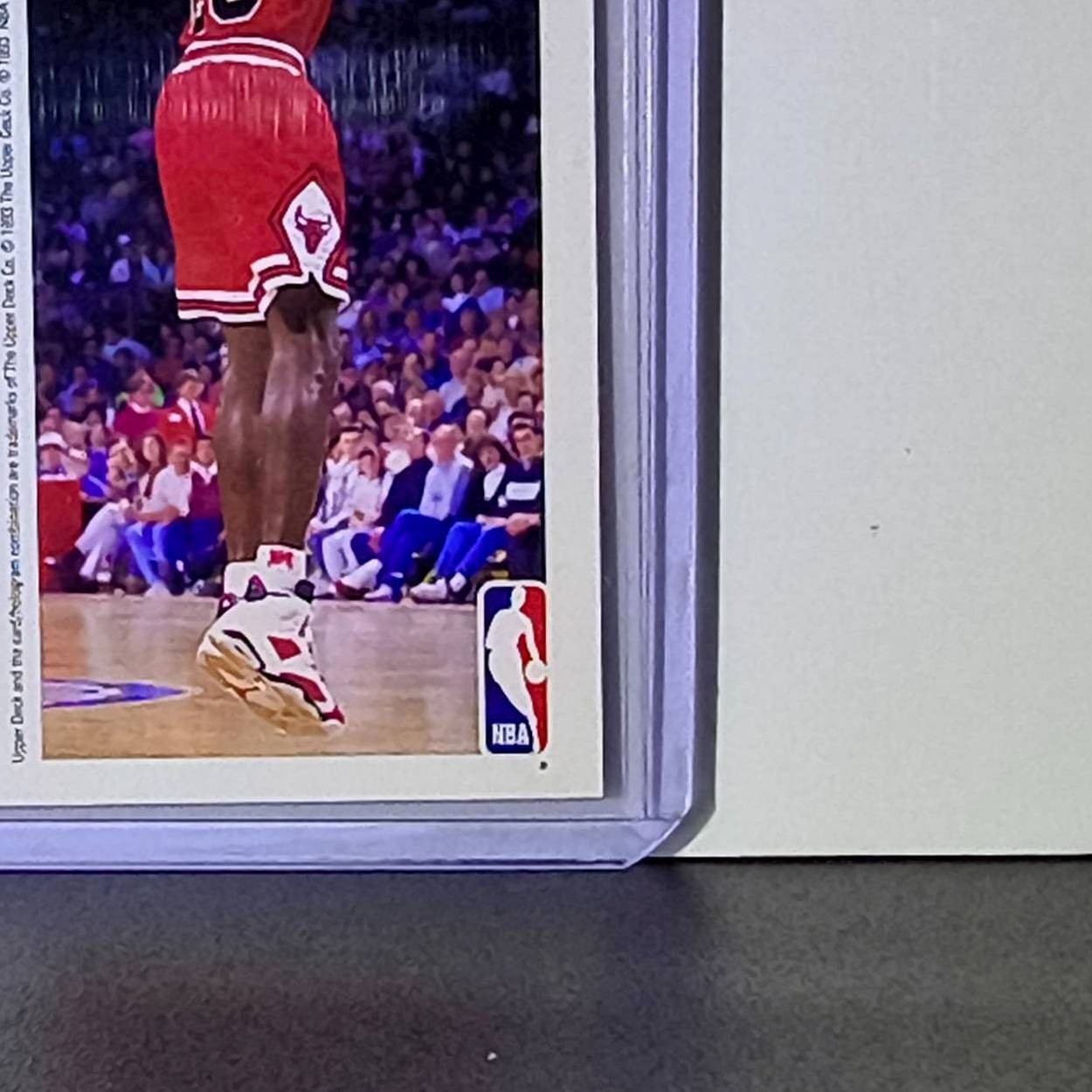 Michael Jordan 1992-93 Upper Deck McDonald's #P5 Basketball Card Chicago Bulls