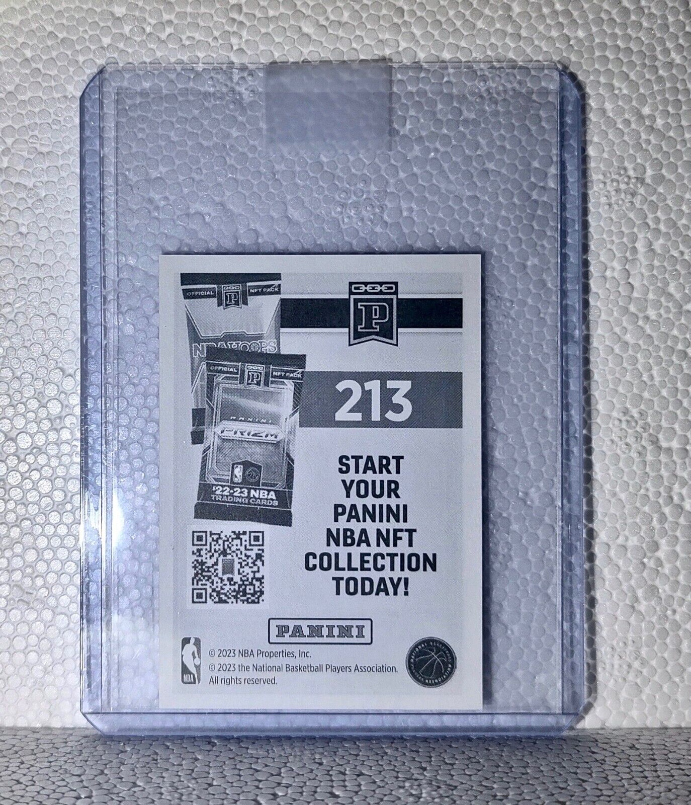 2023-24 Duncan Robinson Panini NBA Basketball #213 Sticker Miami Heat