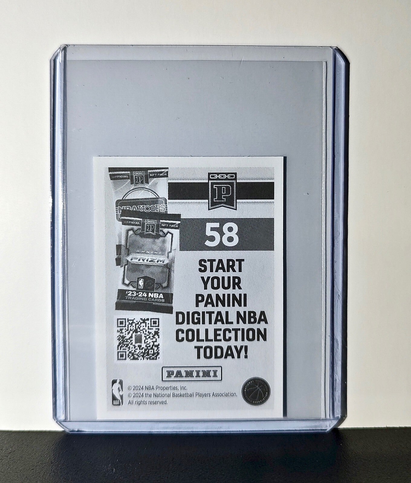 Dillon Brooks Global Icons 2024-25 Panini NBA #58 Sticker Card Houston Rockets