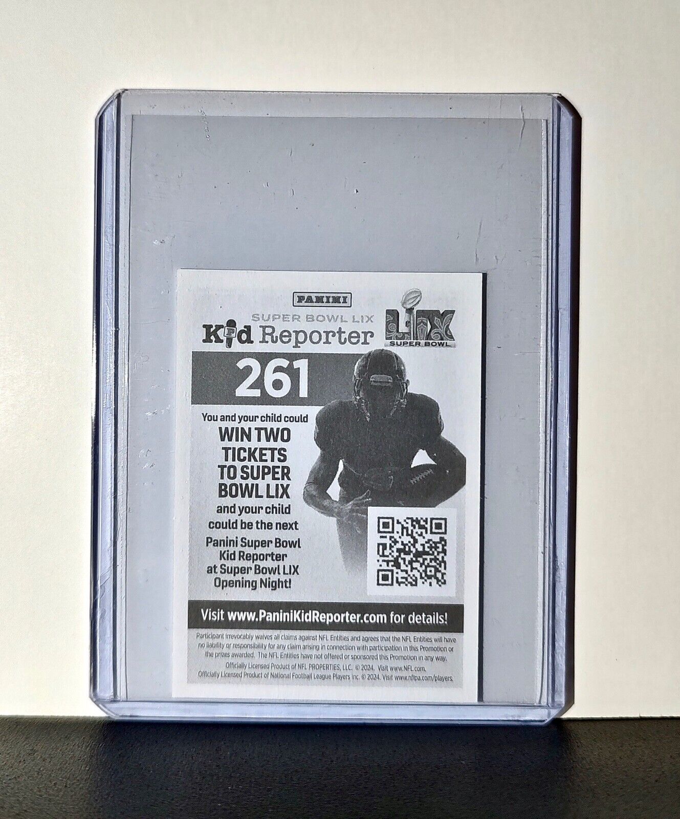 Trent McDuffie 2024 Panini NFL Sticker #261 Kansas City Chiefs
