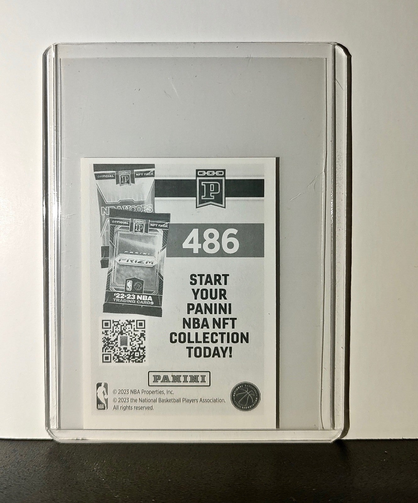 Talen Horton-Tucker 2023-24 Panini NBA #486 Sticker Utah Jazz