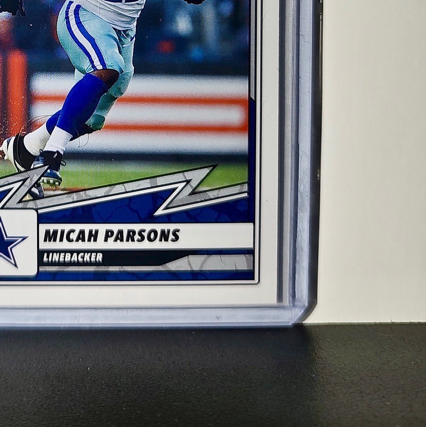 Micah Parsons 2025 Panini NFL #28 Sticker Card Dallas Cowboys