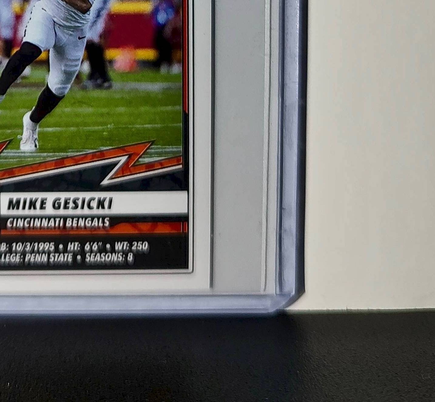 Mike Gesicki 2025 Panini NFL #125 Sticker Cincinnati Bengals