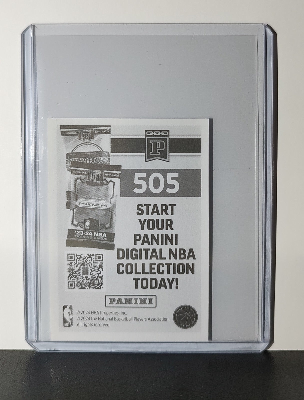 Pau Gasol Legends 2024-25 Panini NBA #505 Sticker Card Los Angeles Lakers