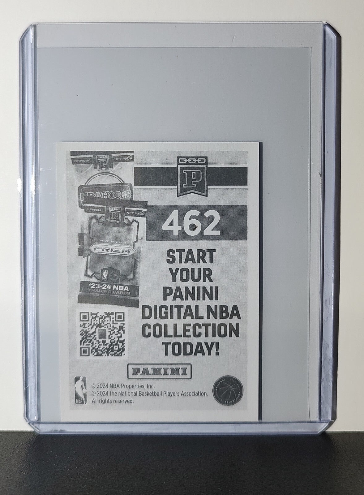 De'Aaron Fox 2024-25 Panini NBA #462 Foil Sticker Card Sacramento Kings