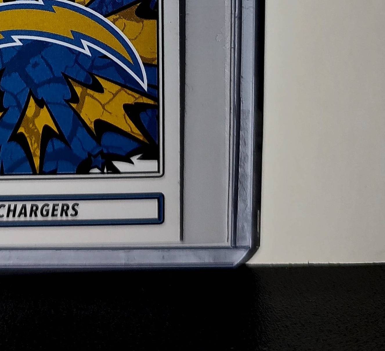 Los Angeles Chargers Logo 2025 Panini NFL #294 Sticker