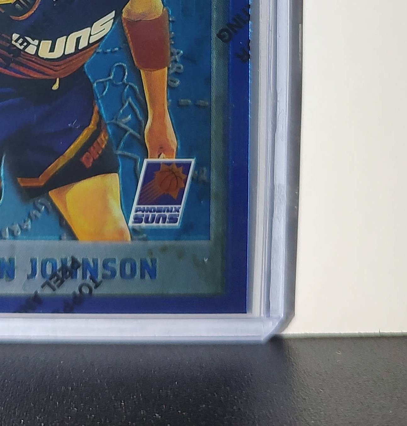 Kevin Johnson 1995-96 Topps Finest NBA #237 Card Phoenix Suns