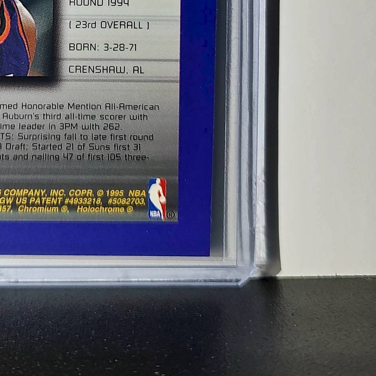 Wesley Person 1994-95 Topps Finest #281 Collegiate Best
