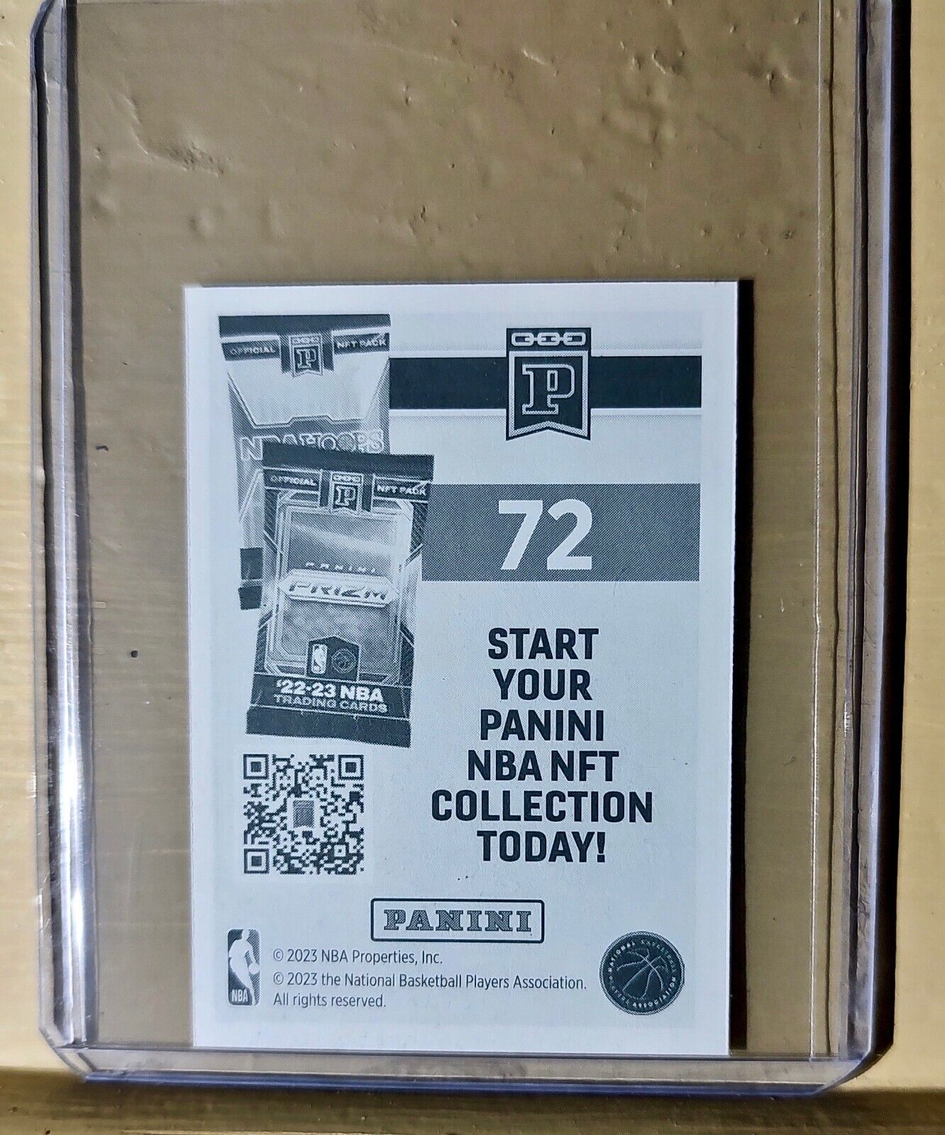 2023-24 Anthony Edwards Panini NBA Basketball #72 Global Icons Sticker