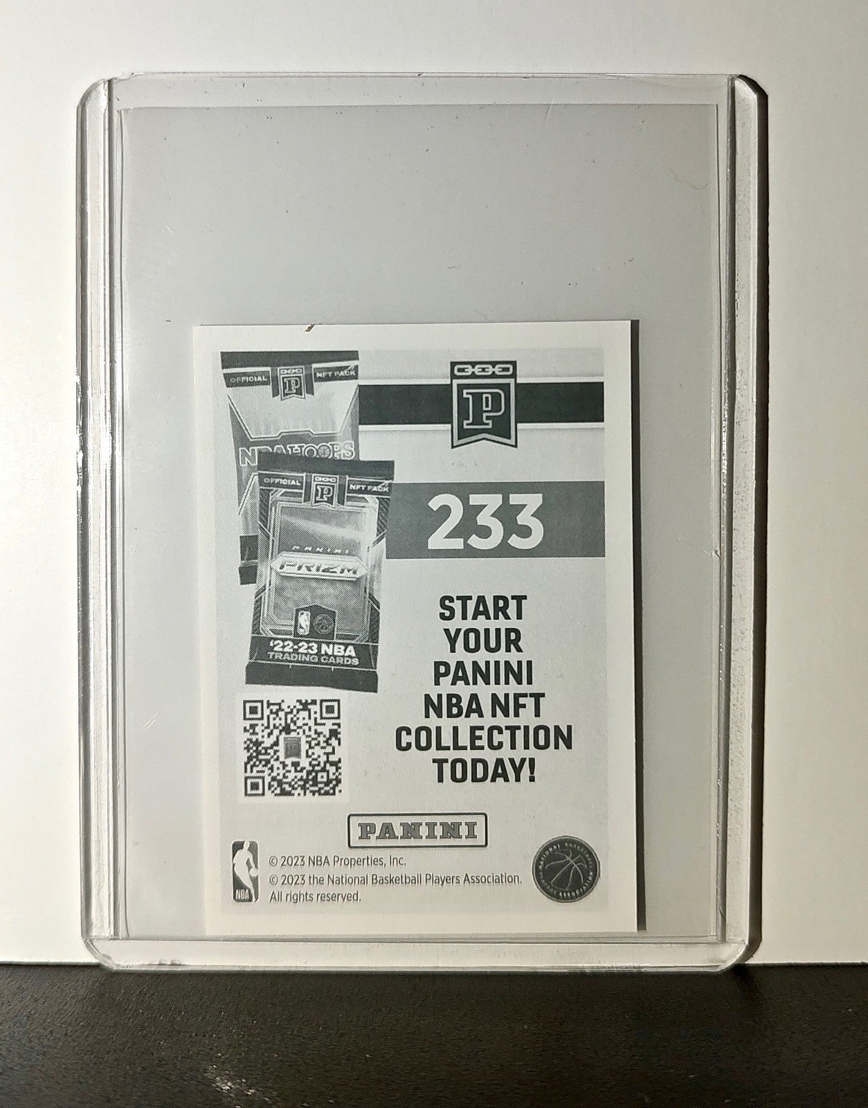 Jalen Brunson 2023-24 Panini NBA #233 Sticker New York Knicks