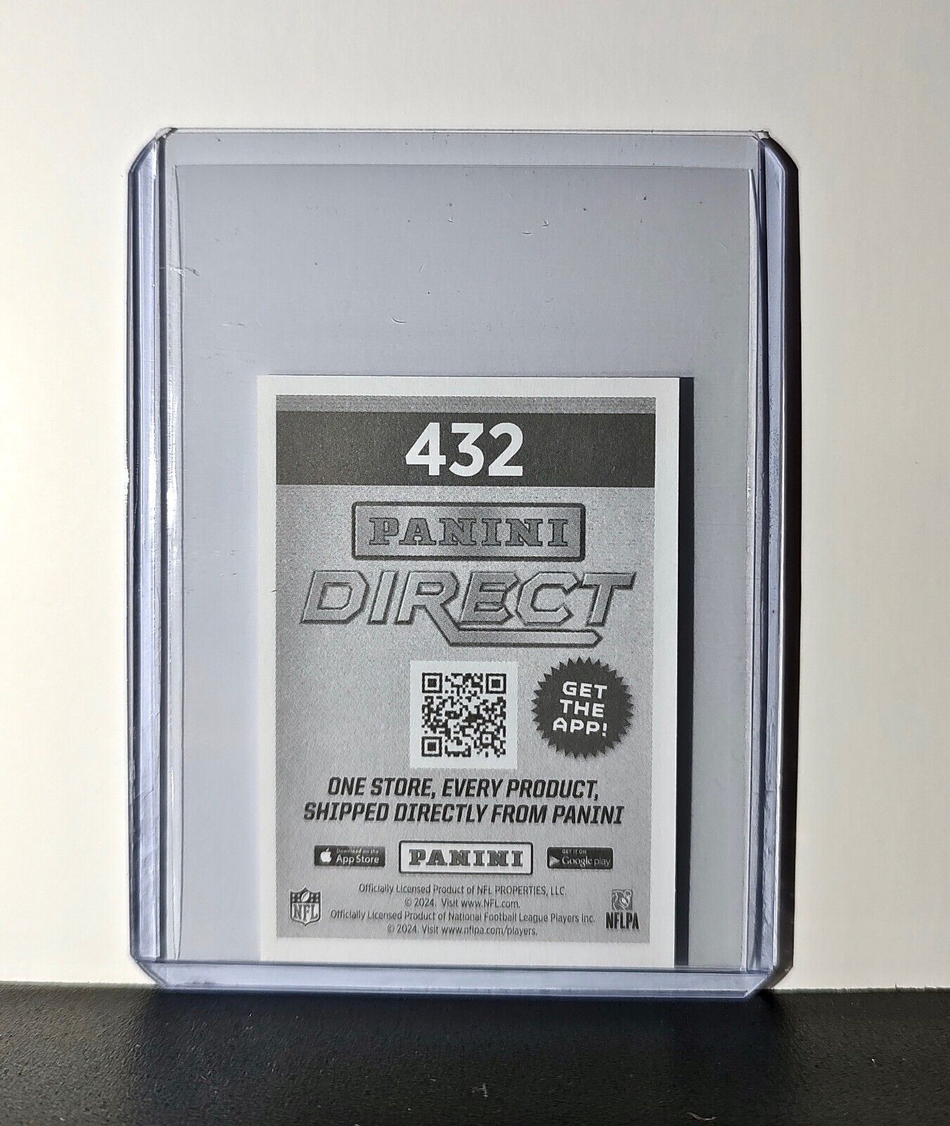 Jake Matthews 2024 Panini NFL Sticker #432 Atlanta Falcons