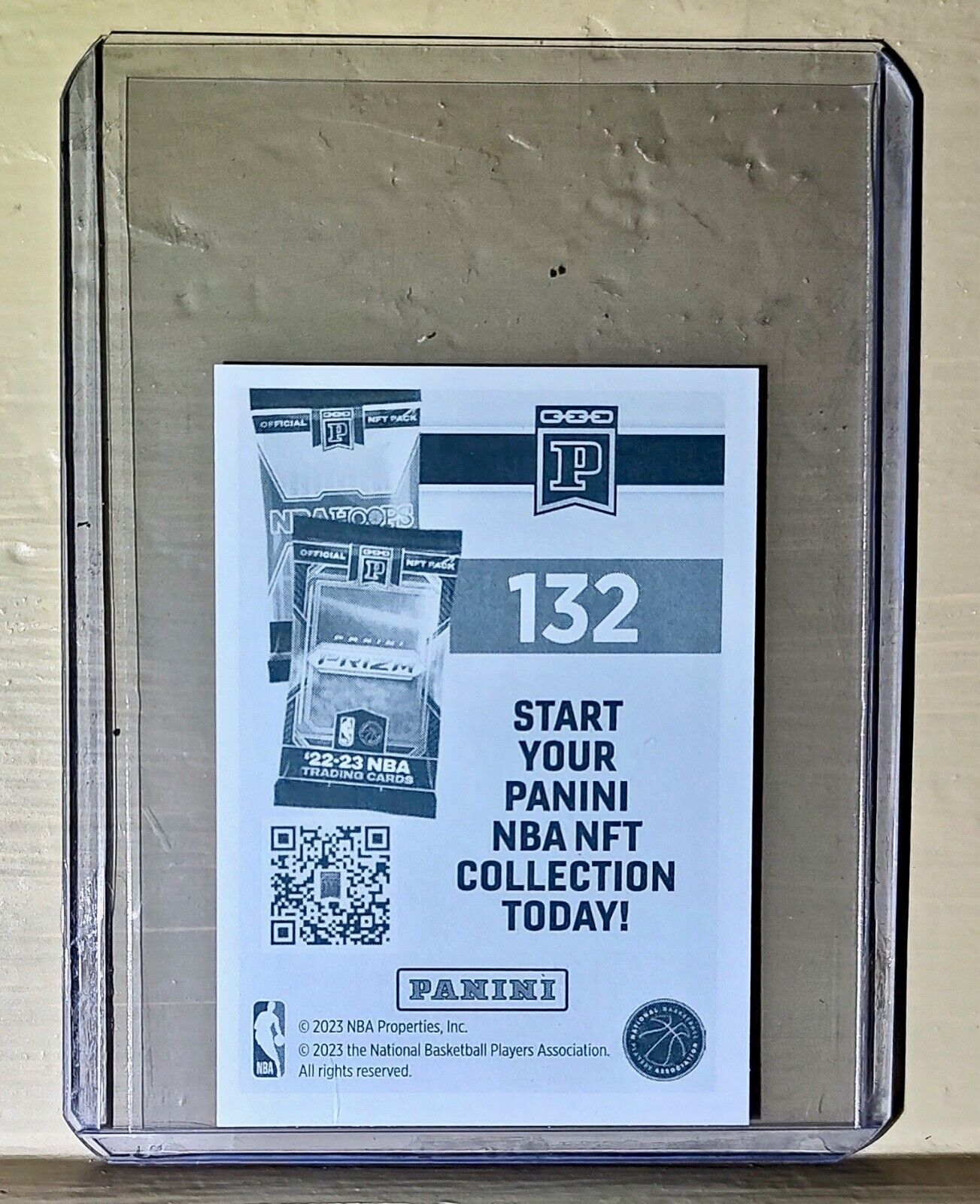 2023-24 Dorian Finney-Smith Panini NBA Basketball #132 Sticker Brooklyn Nets