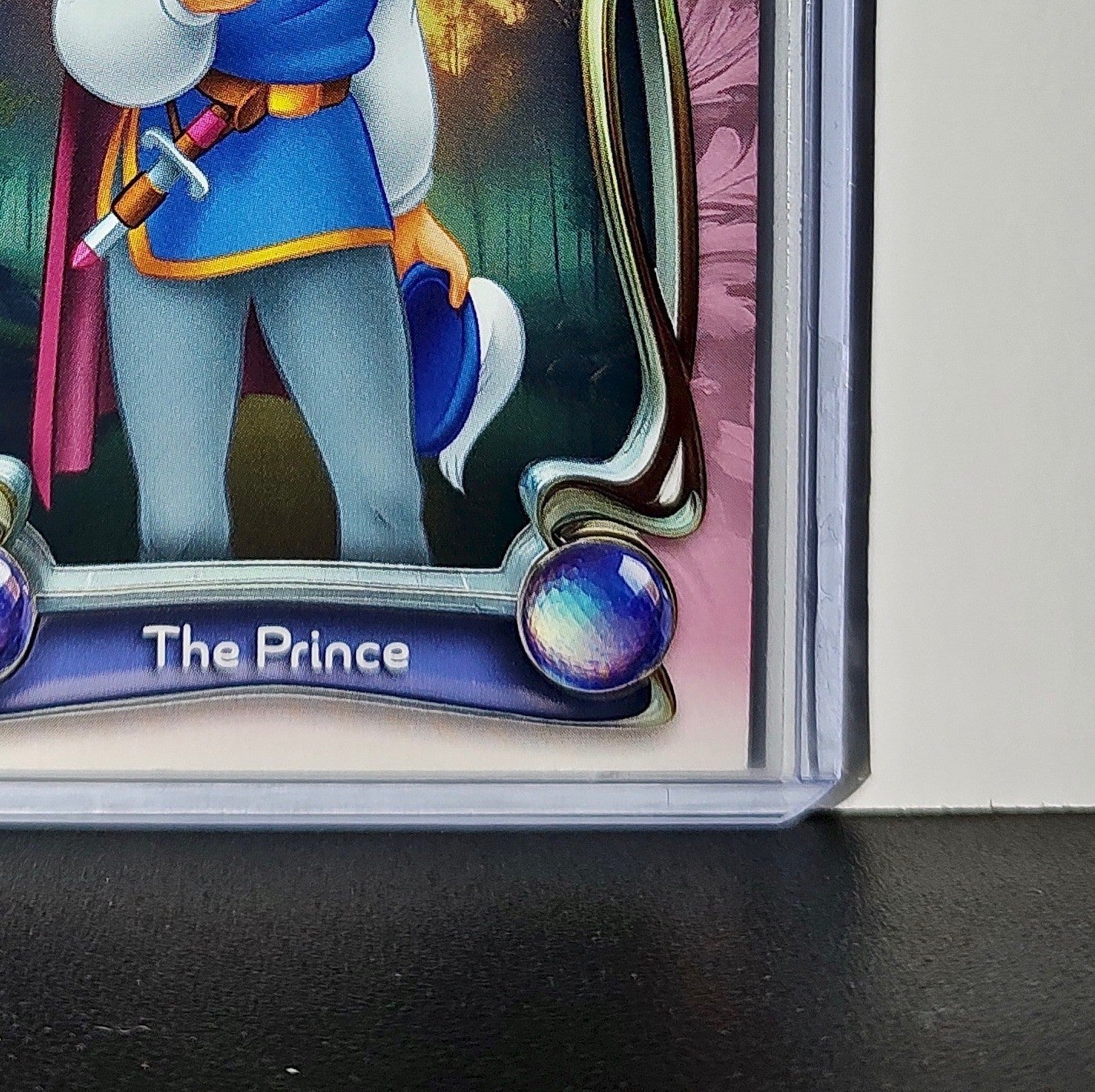 The Prince 2025 Topps Disney Wonder #2 Card Snow White and the Seven Dwarfs