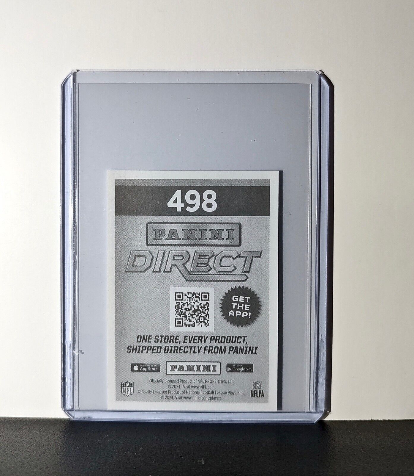 Max Melton Rookie 2024 Panini NFL Sticker #498 Arizona Cardinals