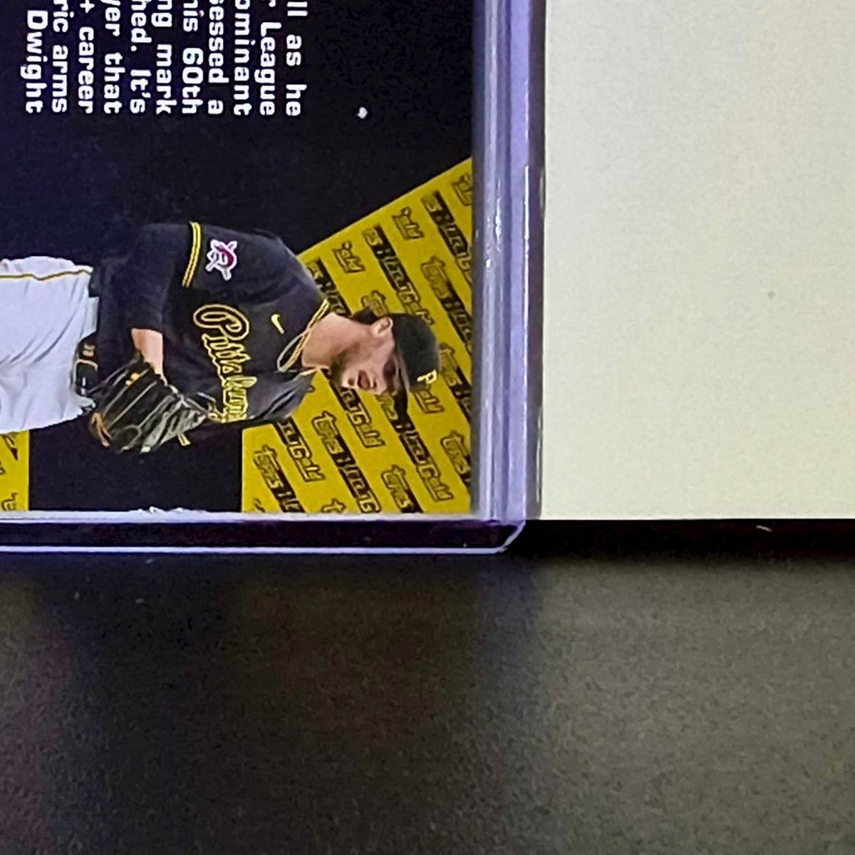 Paul Skenes 2026 Topps Update Black Gold MLB #BG-24 Card Pittsburgh Pirates