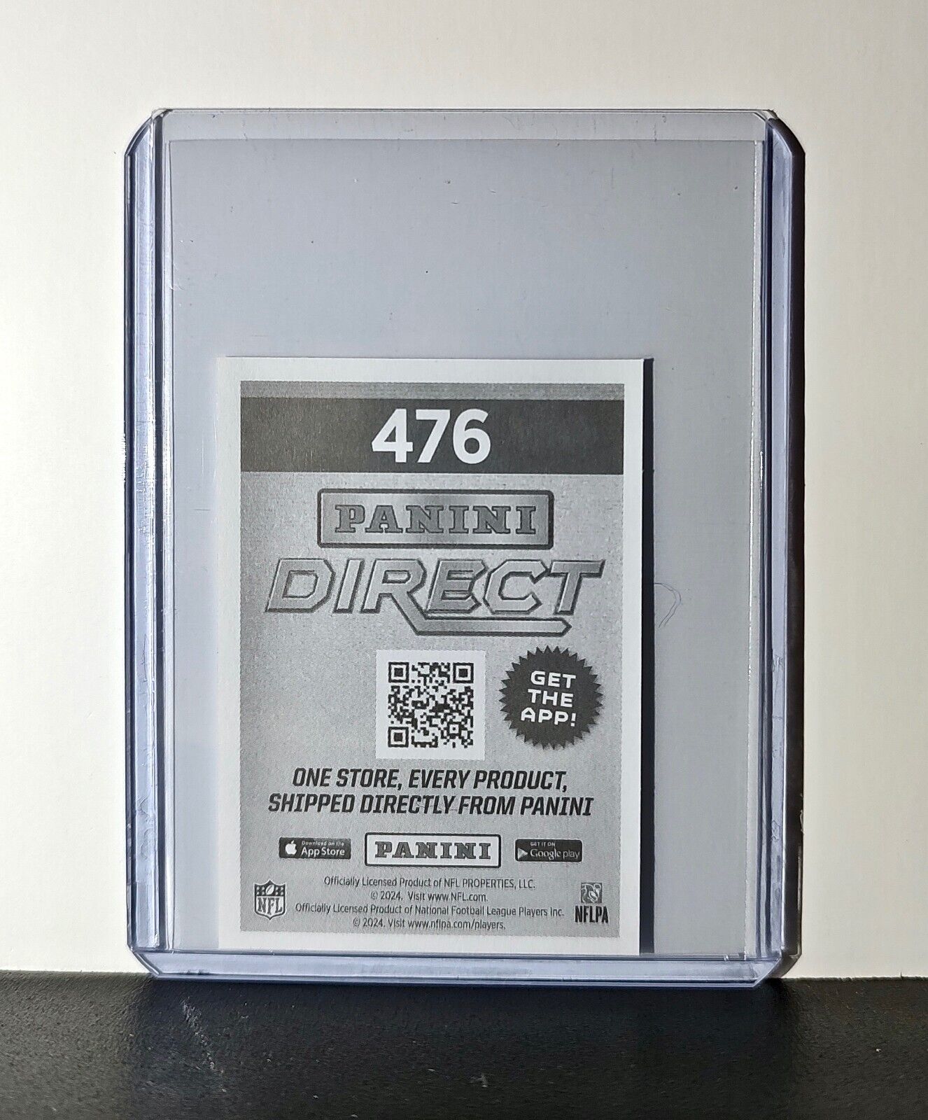 Rachaad White 2024 Panini NFL Sticker #476 Tampa Bay Buccaneers