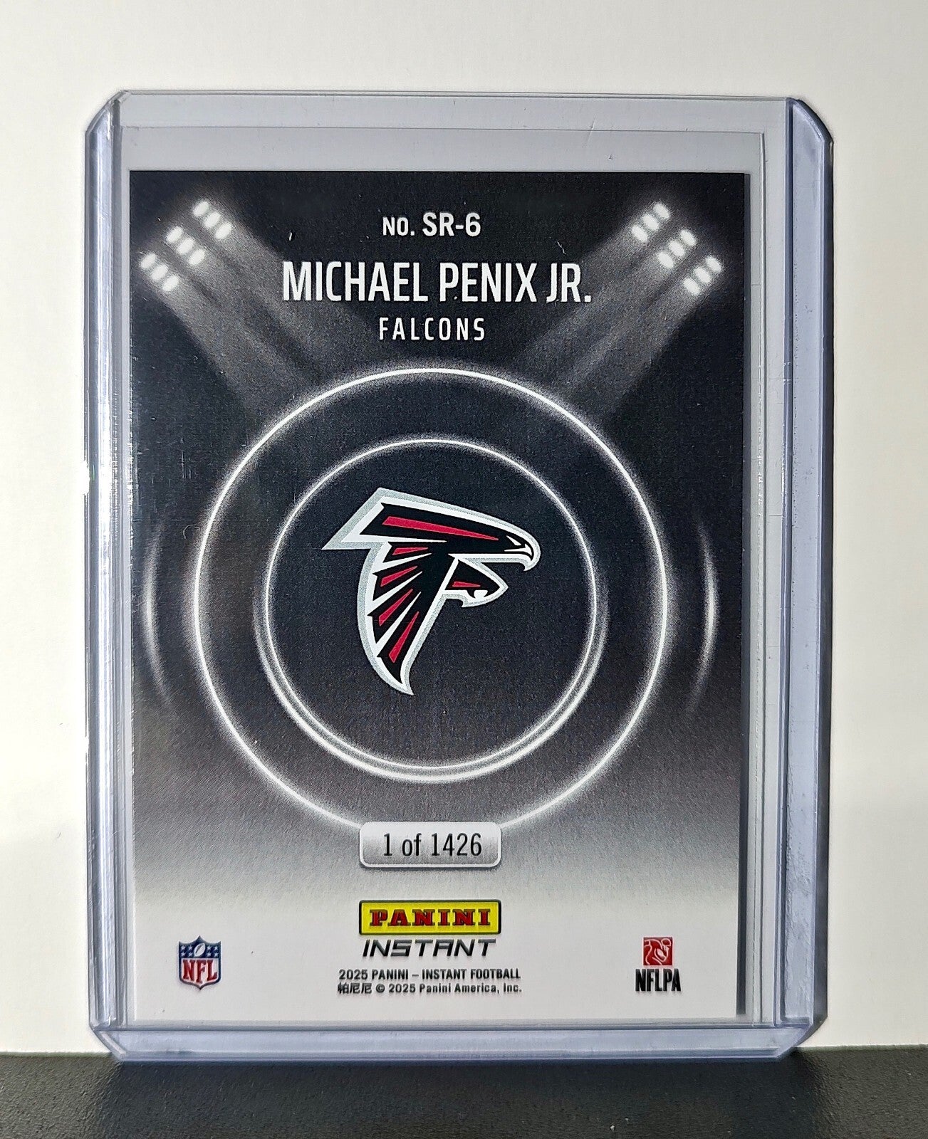 Michael Penix Jr. Rookie 2024 Panini Spotlight Rookies NFL #6 Falcons 1 of 1426