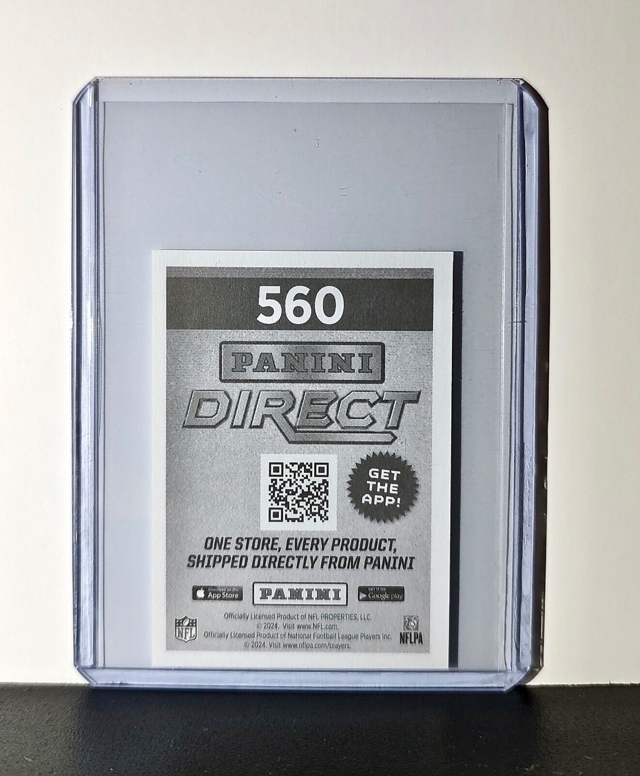 Ladd McConkey Rookie 2024 Panini NFL Sticker #560 NFL Draft Los Angeles Chargers