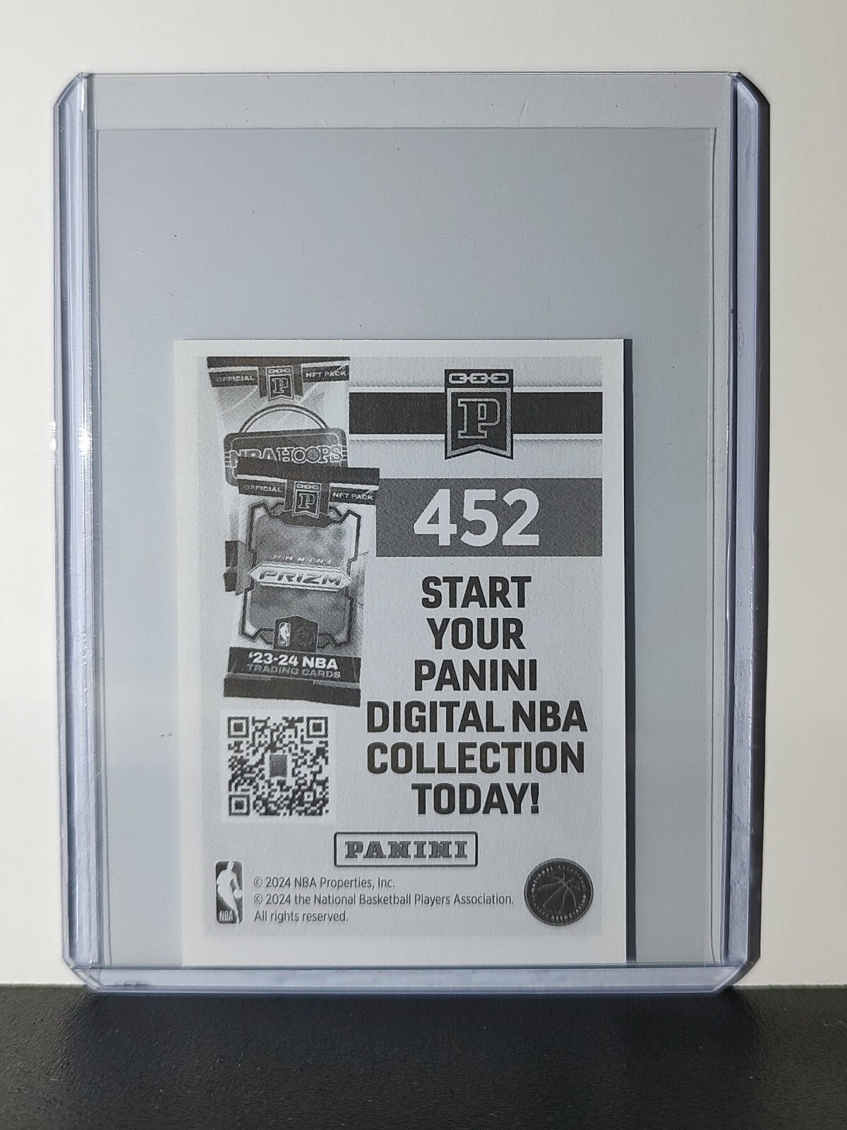 Demar Derozan 2024-25 Panini NBA #452 Sticker Card Sacramento Kings