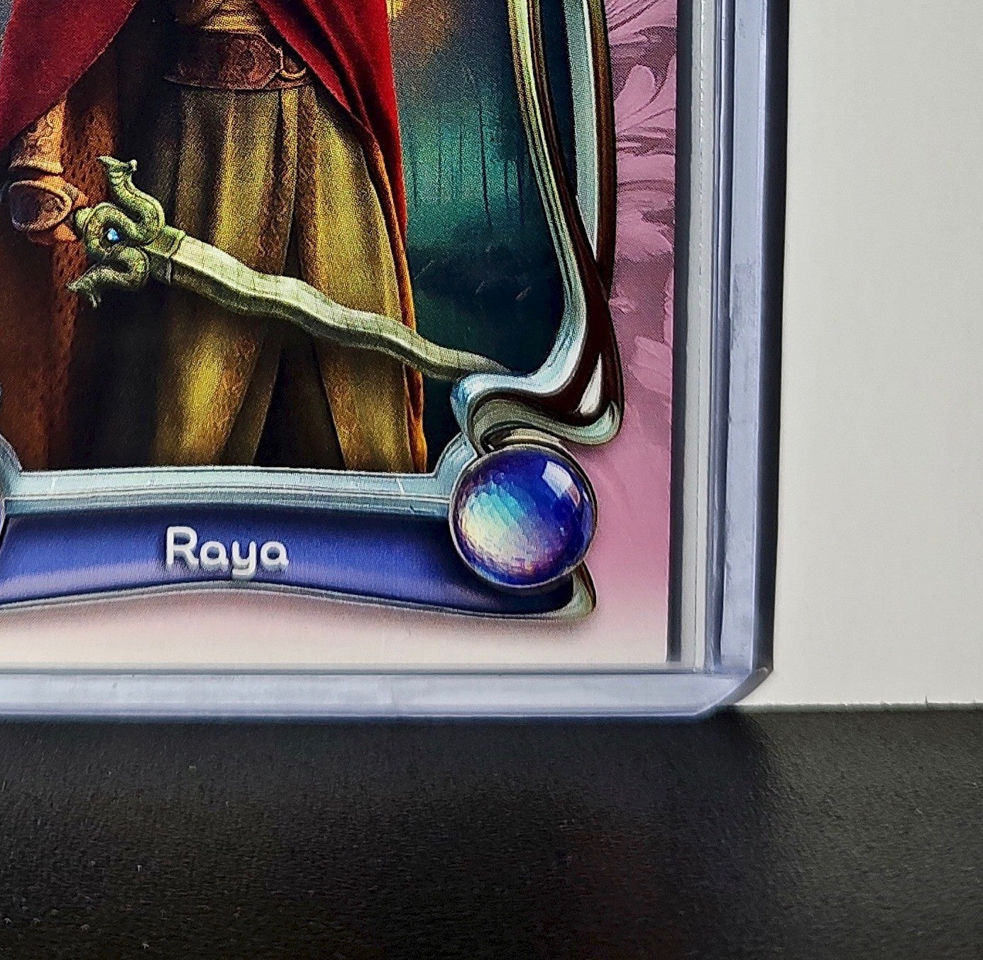 Raya 2025 Topps Disney Wonder #92 Card Raya and the Last Dragon