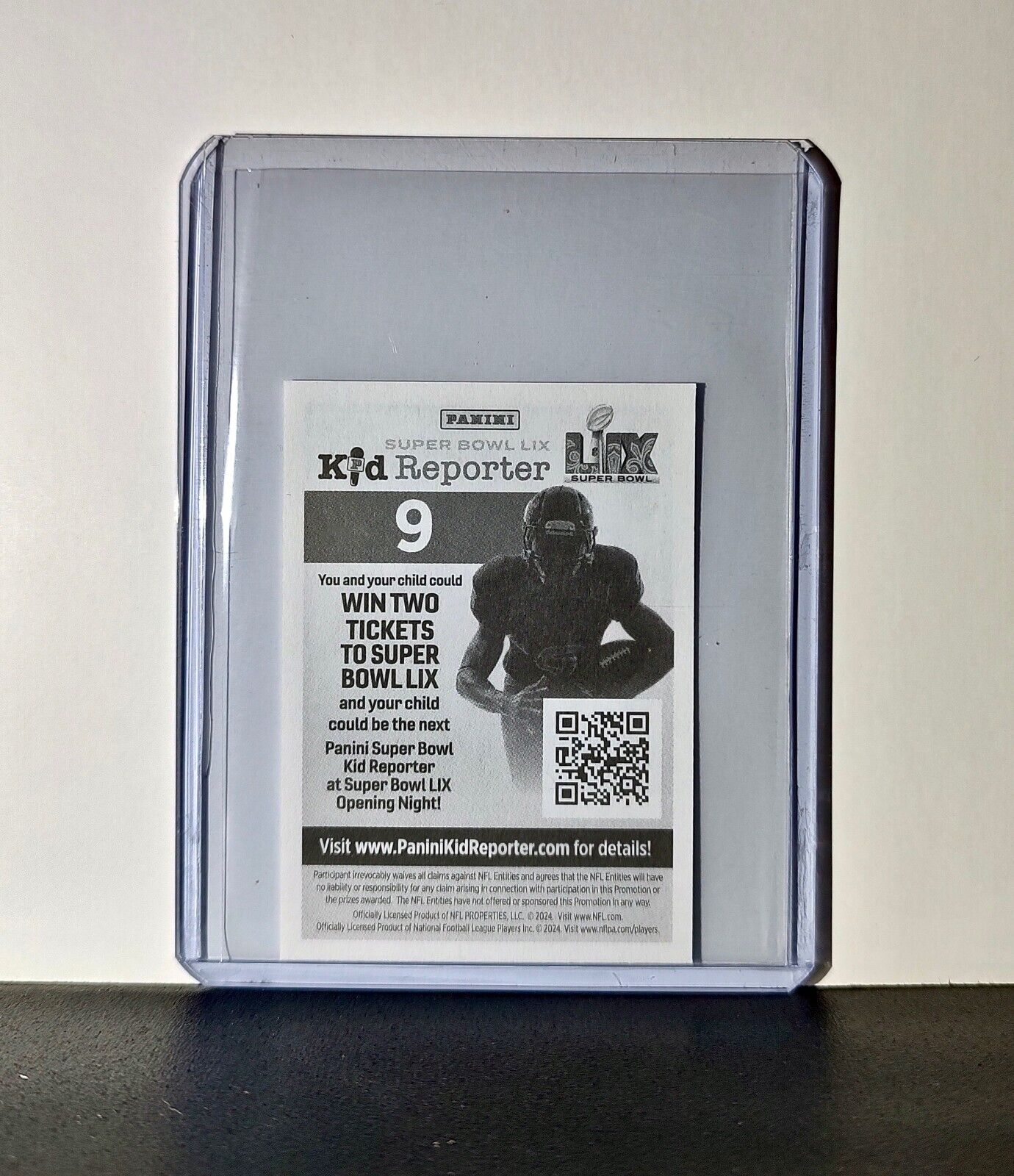 Justin Madubuike 2024 Panini NFL Sticker #9 London Games Baltimore Ravens