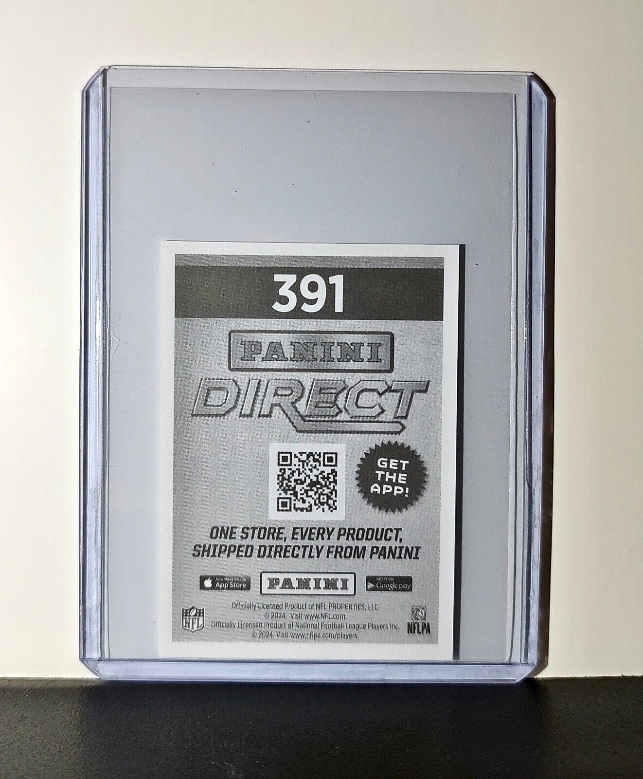 Kerby Joseph 2024 Panini NFL Sticker #391 Detroit Lions