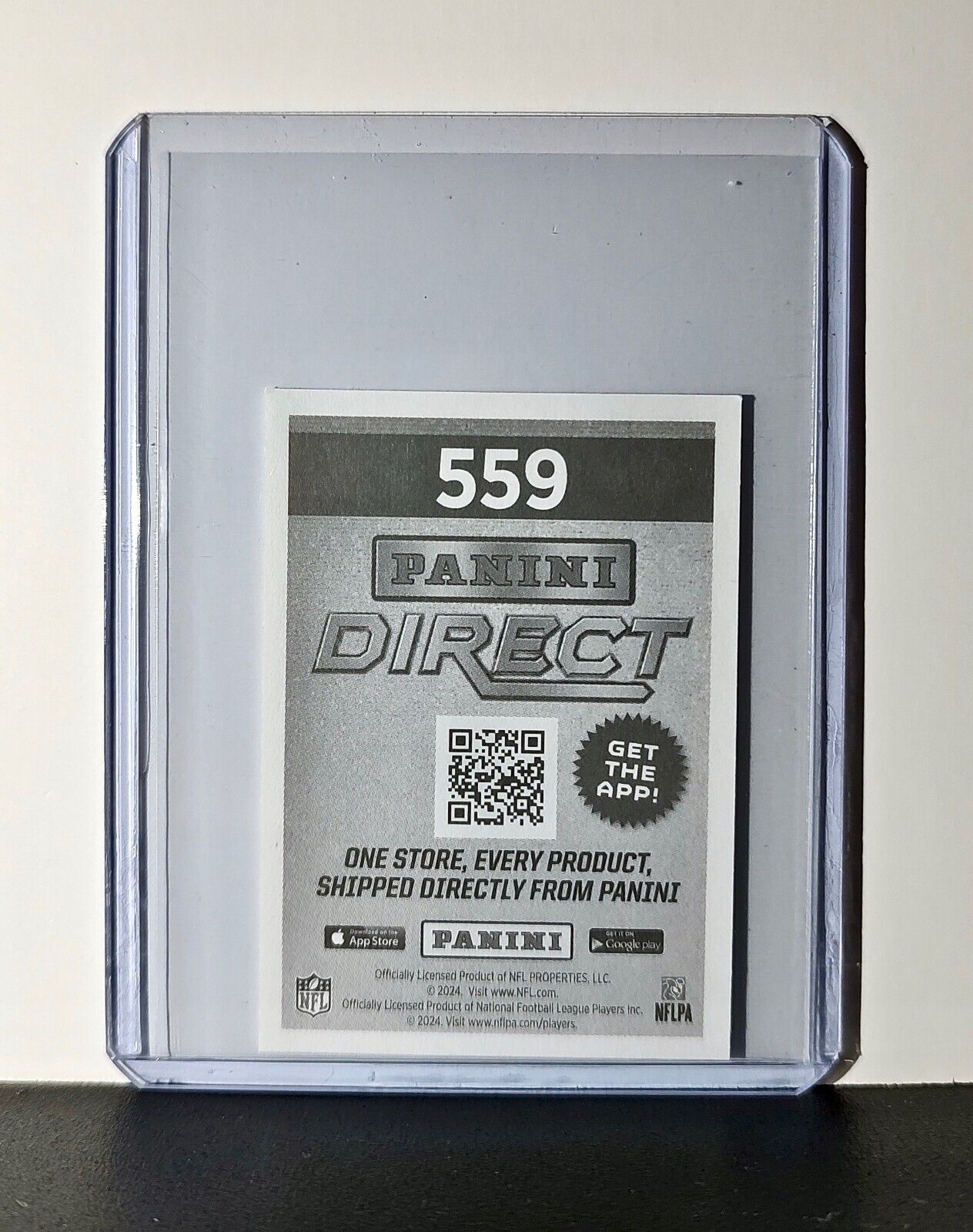 Keon Coleman Rookie 2024 Panini NFL Sticker #559 NFL Draft Buffalo Bills