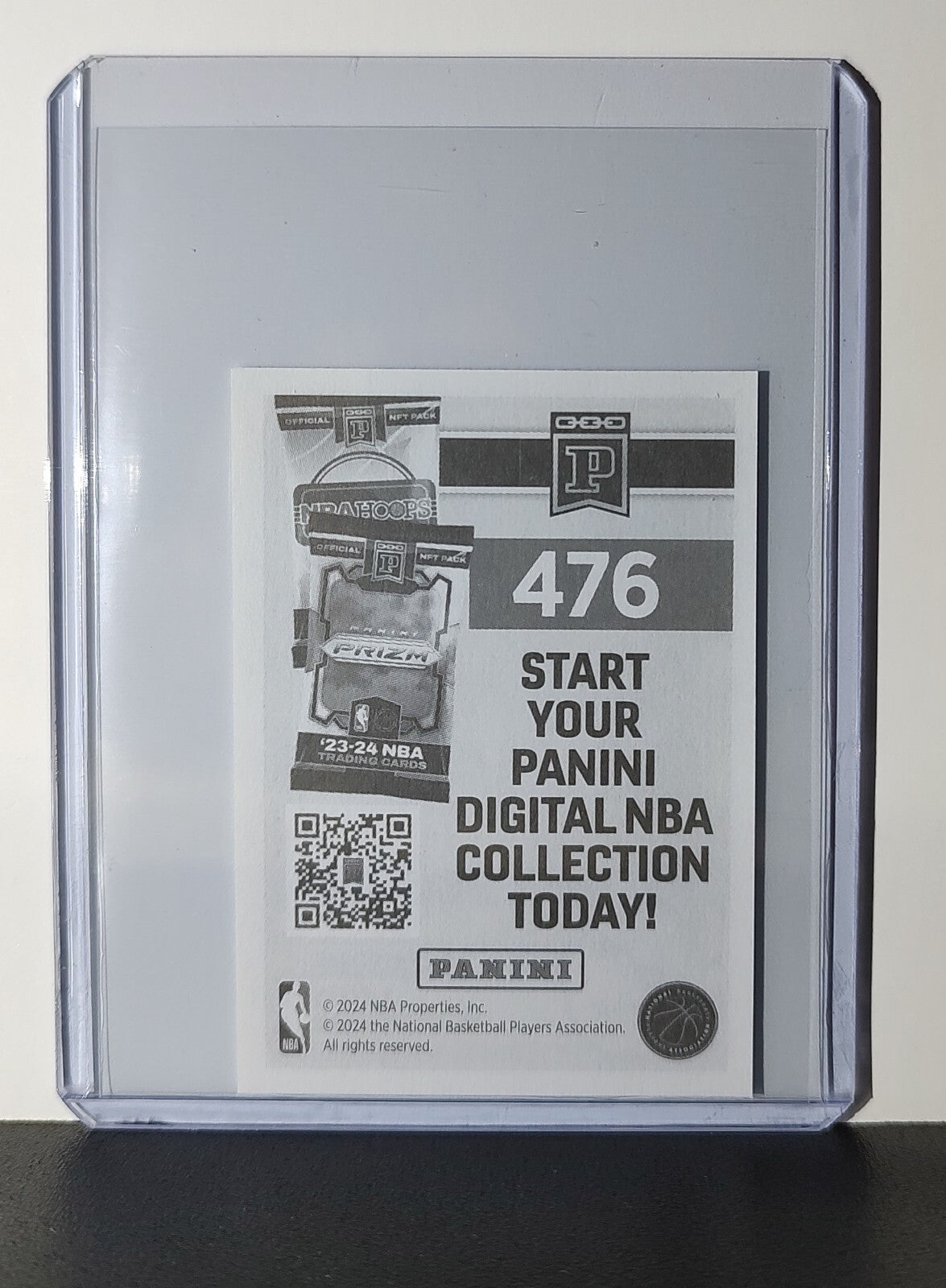 Lauri Markkanen 2024-25 Panini NBA #476 Sticker Card Utah Jazz