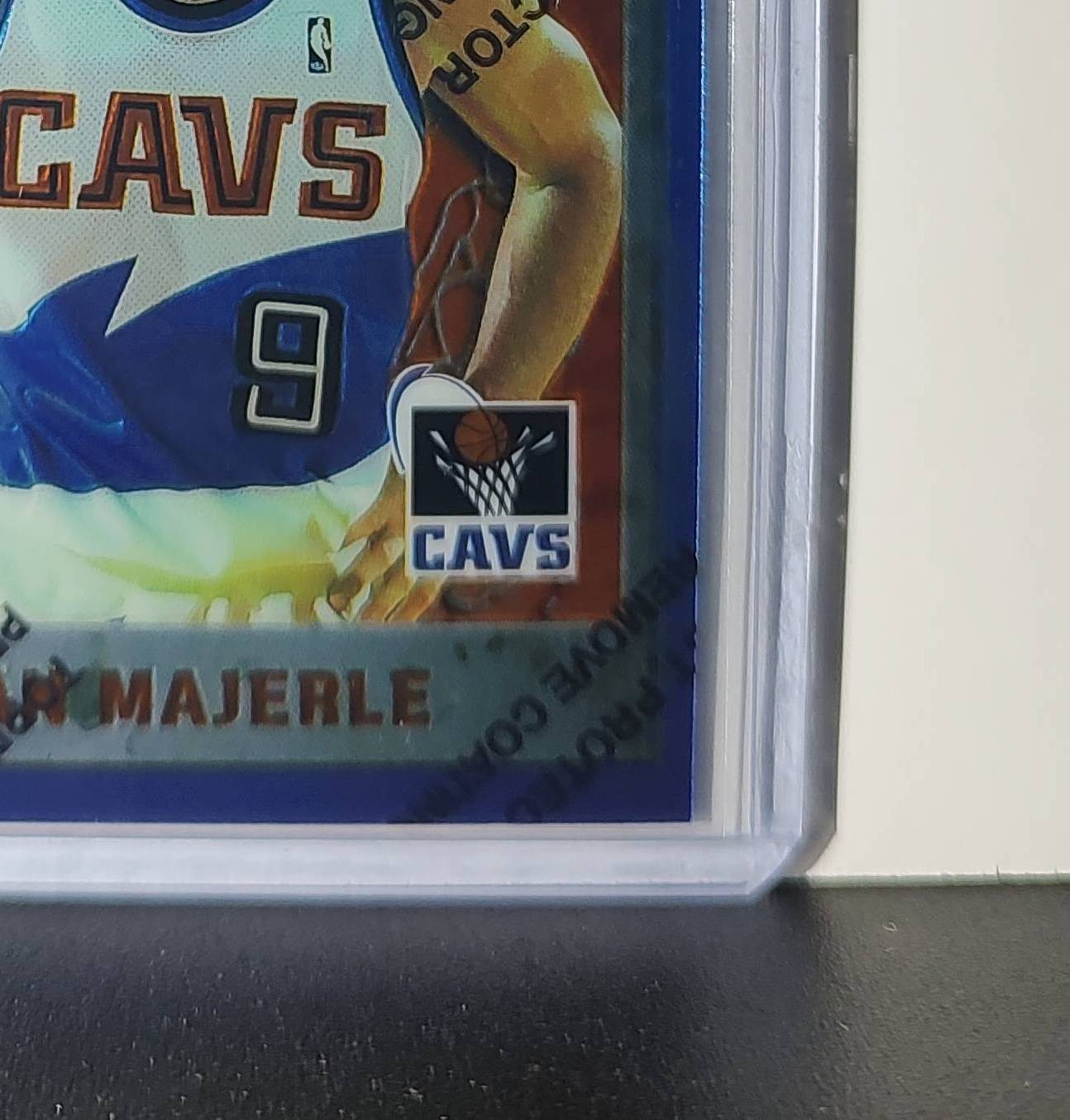 Dan Majerle 1995-96 Topps Finest NBA #248 Card Cavaliers