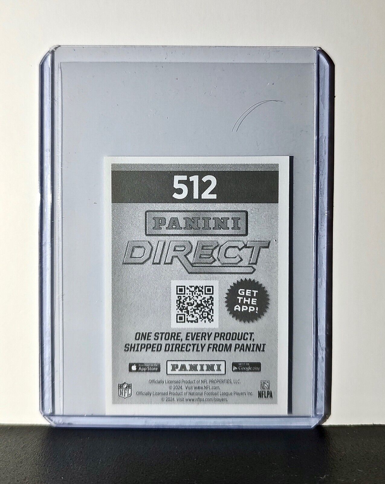 Tyler Higbee 2024 Panini NFL Sticker #512 Los Angeles Rams